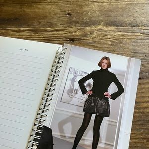 Gorgeous Fashion Buyers Dior Look Book and Client Notebook.